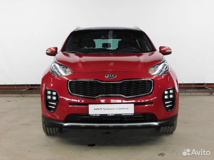 Kia Sportage 1.6 AMT, 2016, 132 040 км