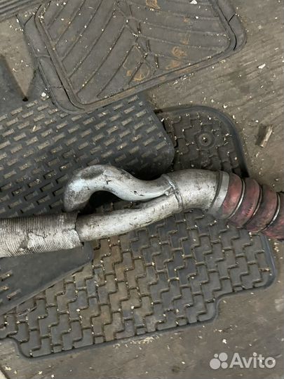 Патрубок интеркулера Bmw X6 E71 N54B30