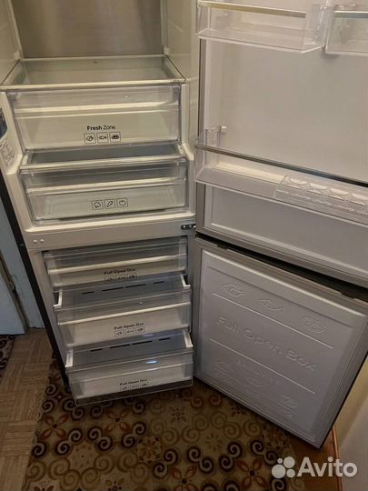 Холодильник samsung