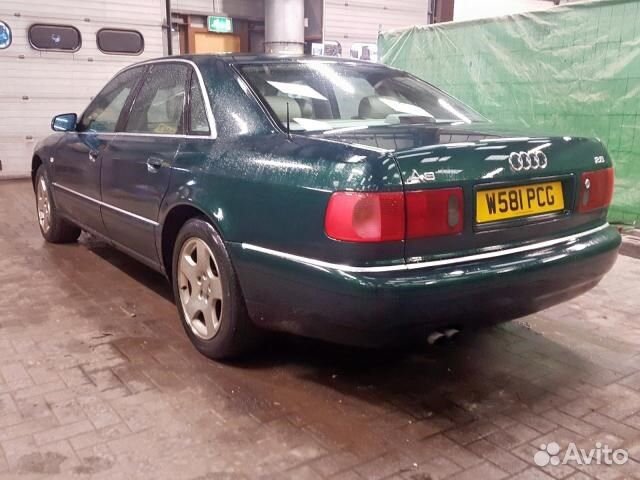 Разбор на запчасти Audi A8 (D2)