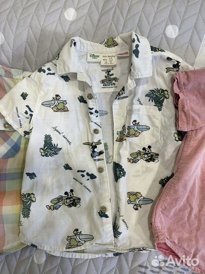 Рубашка на мальчика 2-3 года