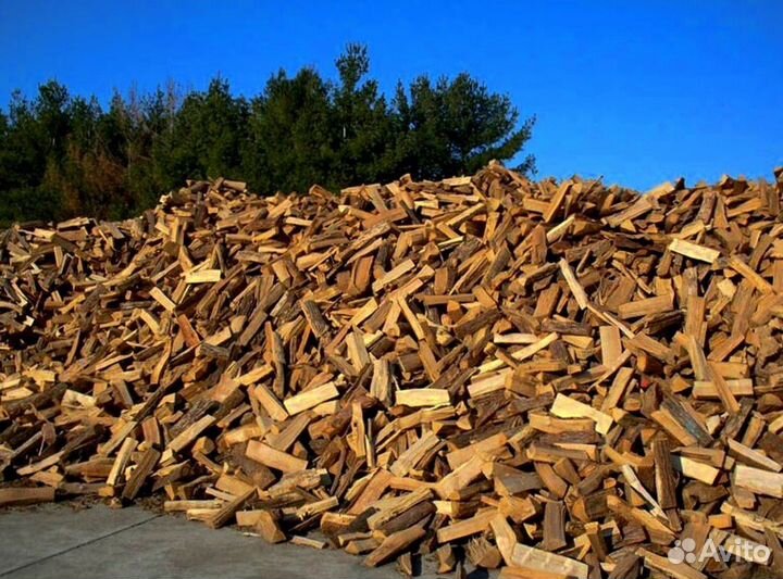 Дрова чурками