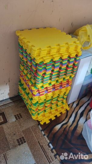 Детский коврик пазл