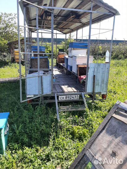 Продаются прицепы для перевозки пчел