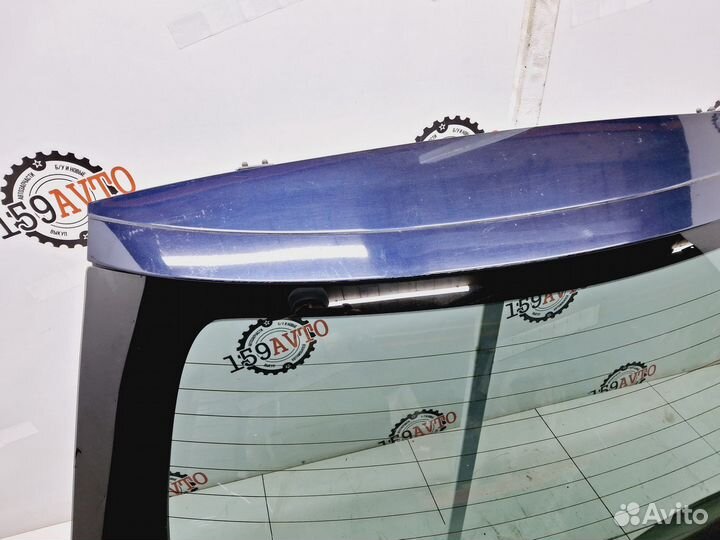 Дверь багажника со стеклом Mazda CX-7 2006-2012