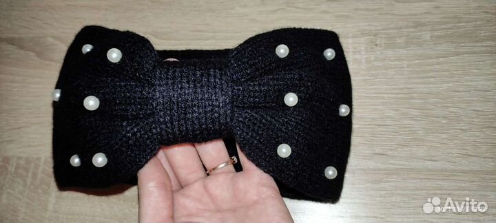 Повязка на голову женская