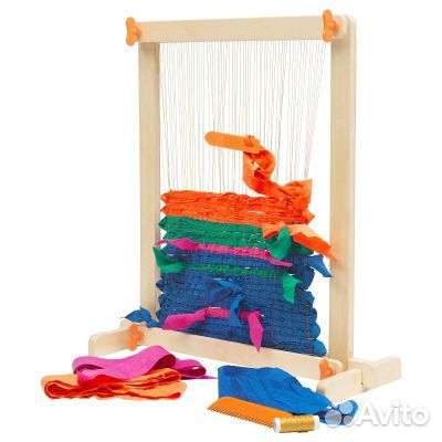 Новый ткацкий станок Икея лустигт