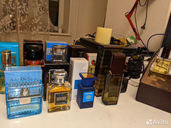 Домашняя коллекция парфюма