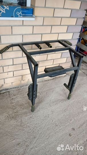 Турник брусья пресс 3 в 1 напольный бу