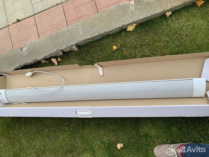 Обогреватель инфракрасный электрический Пион