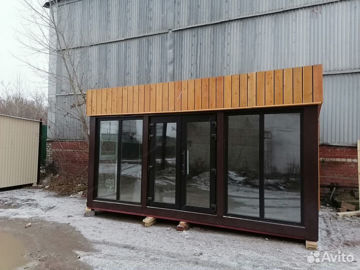 Мобильное здание 5х3