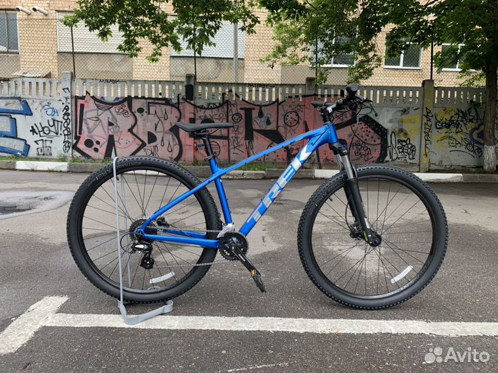 Горный велосипед trek marlin 6 2021года