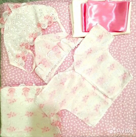 Конверт на выписку для девочки новый