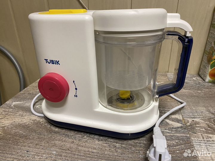 Tubik Блендер-пароварка