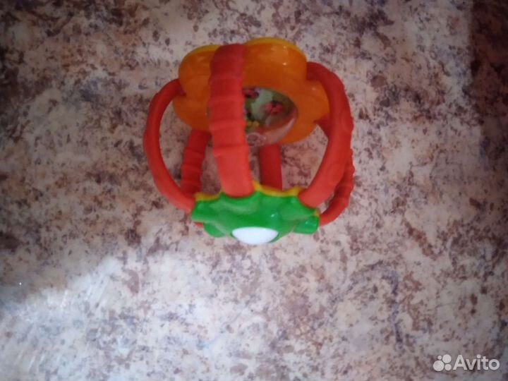 Игрушки пакетом