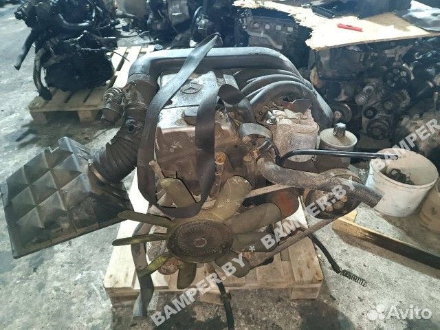 OM605 Двигатель к Mercedes E W210, 1999 г. 2.5 л