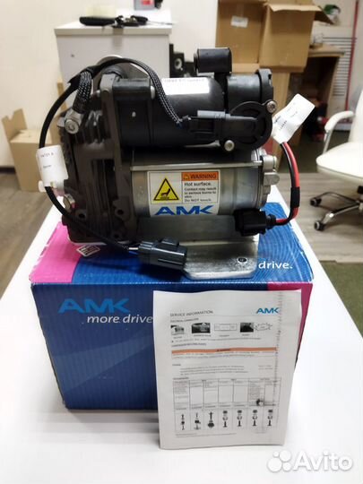 Компрессор land rover range rover AMK