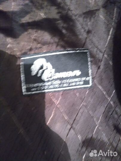 Шуба цигейка и норка