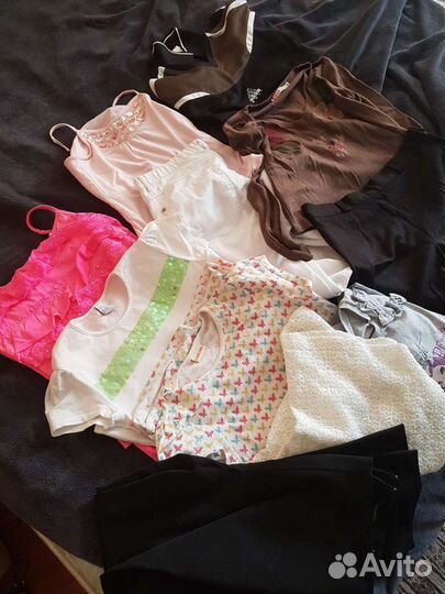 Пакет вещей для девочки