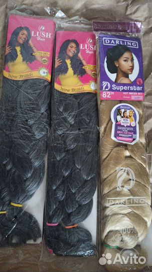 Канеколон для афрокосичек