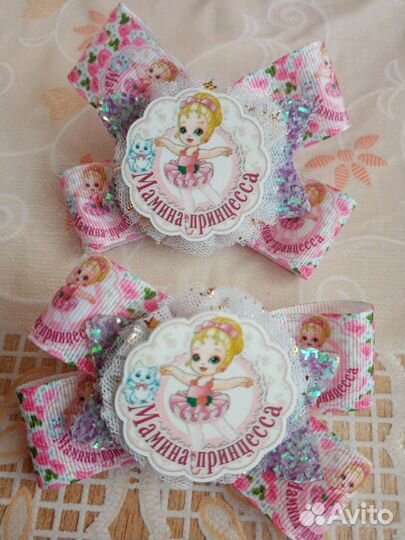 Украшение для волос ручной работы