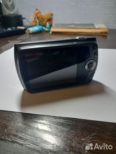 Фотоаппарат casio exilim