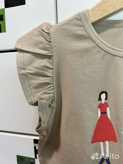 Футболка для девочки