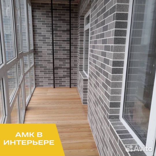 Стеновые панели, гибкий кирпич