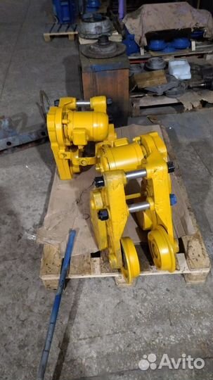 Комплектующие тележки подвесного кран-балка г/п 5-10т.таль