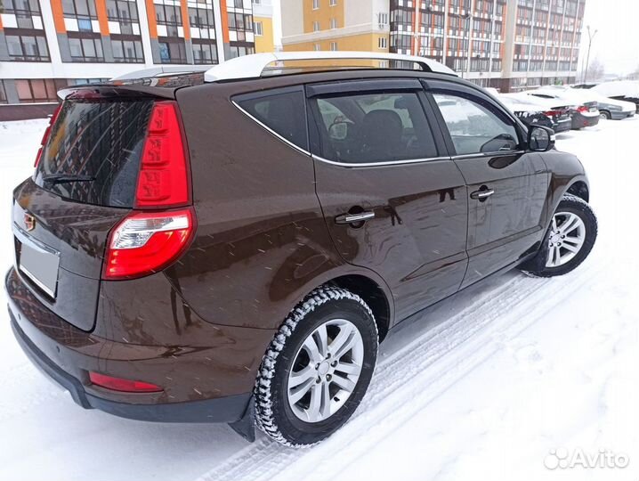 Geely Emgrand X7 2.0 МТ, 2016, 101 350 км