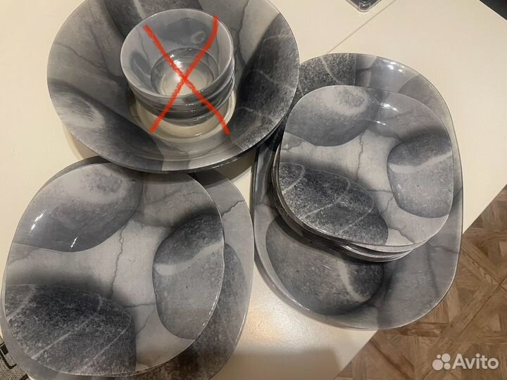 Тарелки luminarc