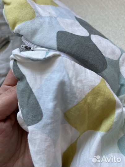 Конверт на выписку с утеплителем акула