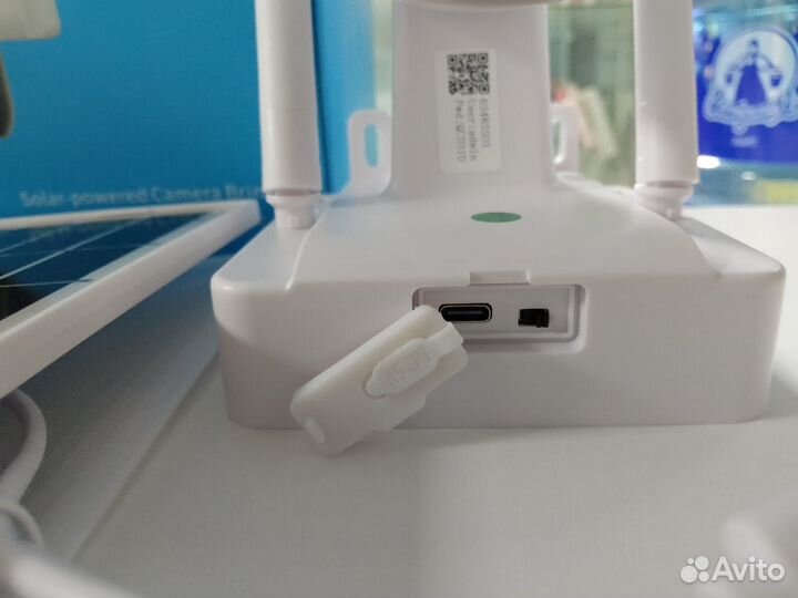 Камера видеонаблюдения 4G на солнечной батарее