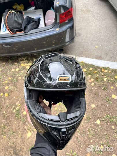 Мотоциклетный шлем