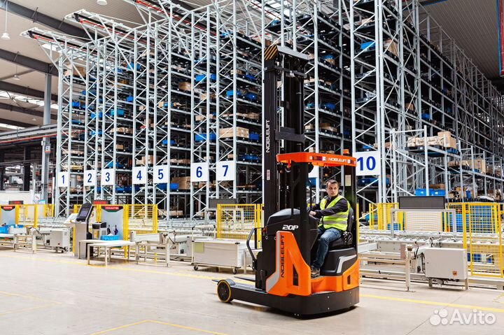 Ричтрак 2 тонны 9,5 метров noblelift RT20Pro