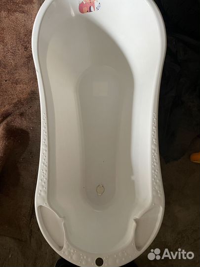 Детская ванночка для купания, тренажер