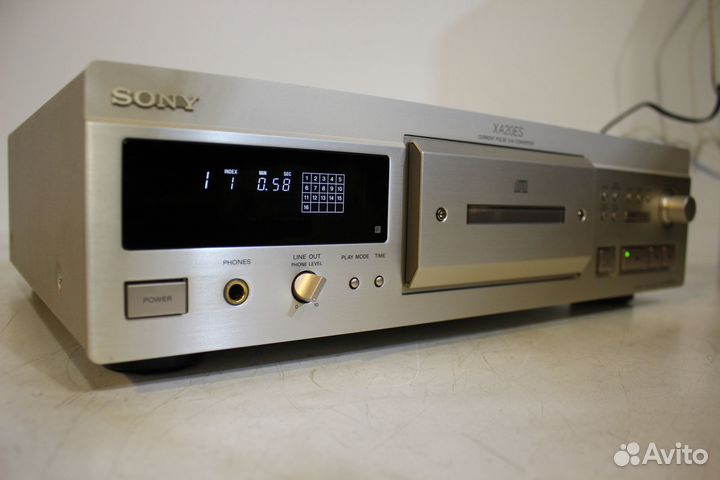 Sony CDP-XA20ES CD-Плеер Japan