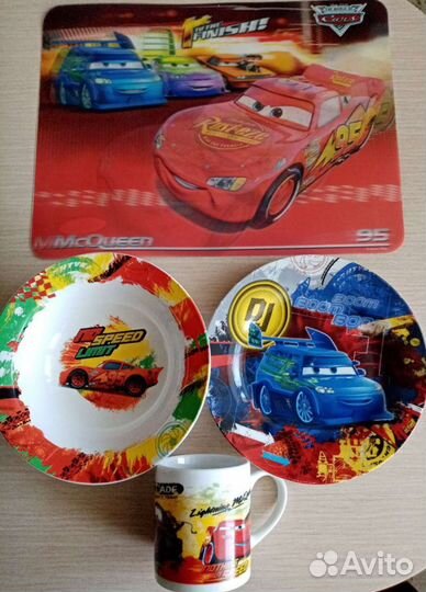 Набор детской посуды 