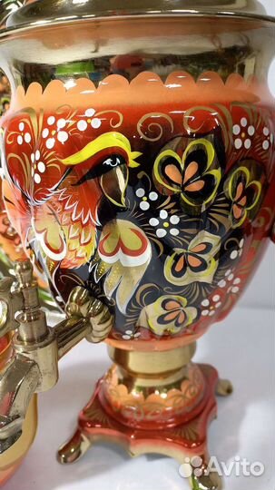 Самовар новый электический 3 л