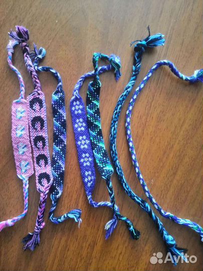 Фенечки из мулине