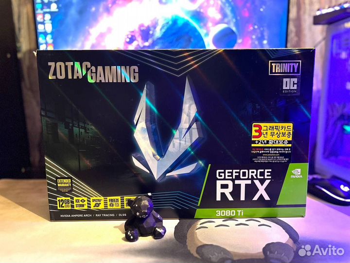 RTX 3080 TI FE evga zotac