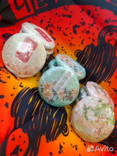 Пуэр Улун Китайский Чай