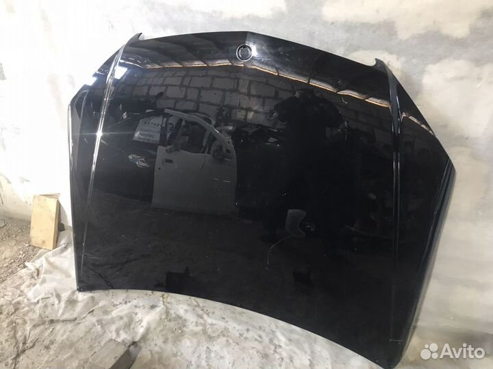 Капот Mercedes C-class w204 s204 дорест