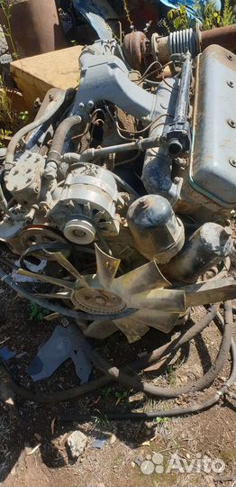 Двигатель ямз