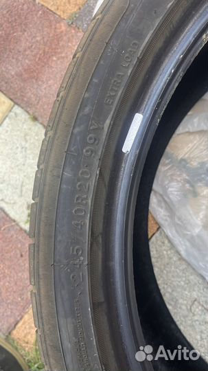 Infinity Tyres EcoMax 245/40 R20 и 275/35 R20 102Y