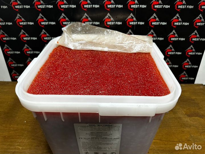 Красная Икра Нерки 2023г оптом без посредников
