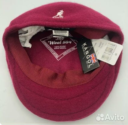 Шерстяное кепи берет кепка шапка Kangol 12 цветов