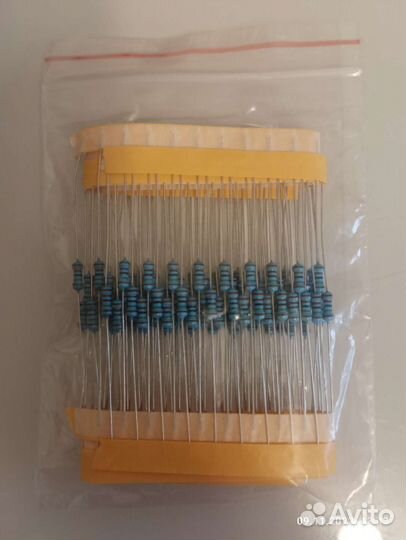 Резисторы, металлические плёночные