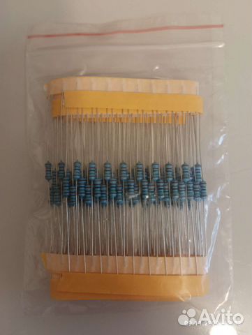 Резисторы, металлические плёночные