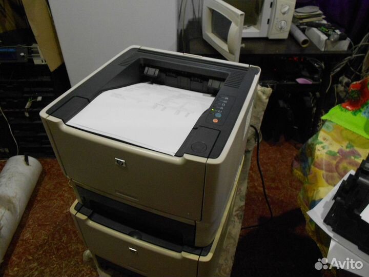 Принтер лазерный HP LaserJet 2015